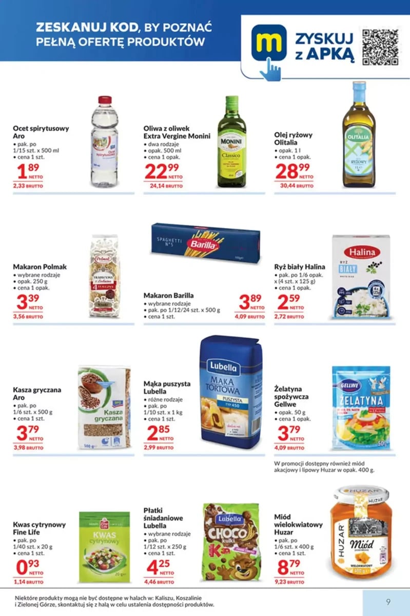 Strona 9 z gazetki Makro