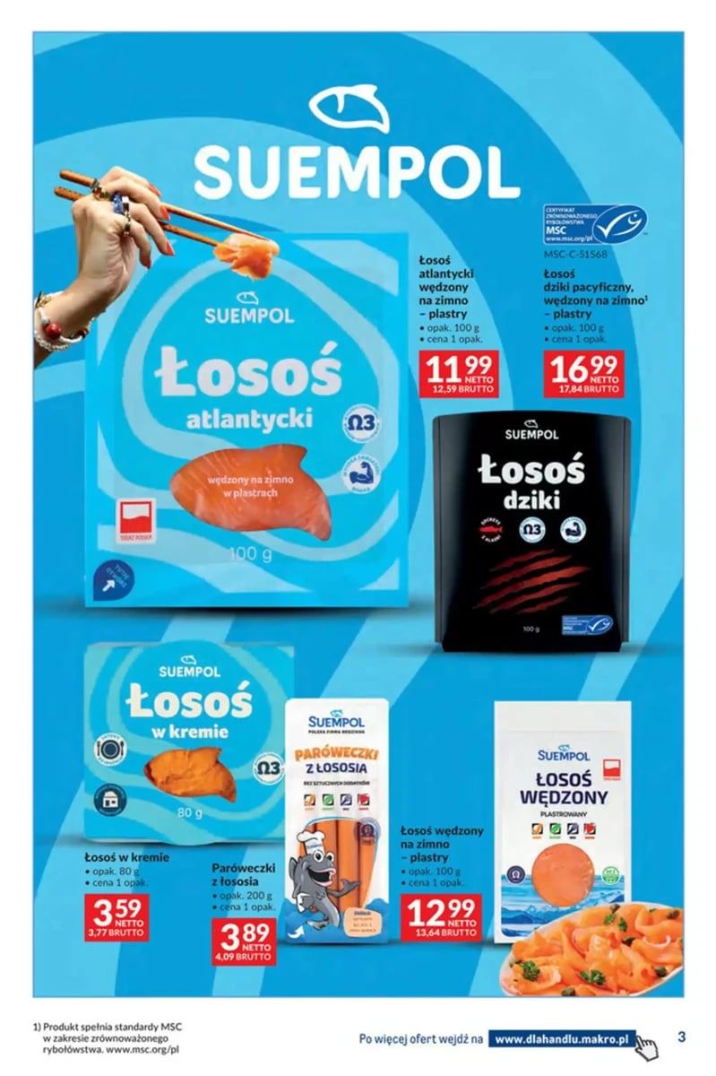 Strona 3 z gazetki Makro