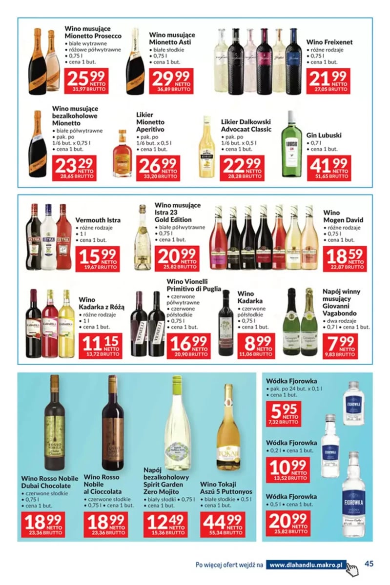 Strona 45 z gazetki Makro