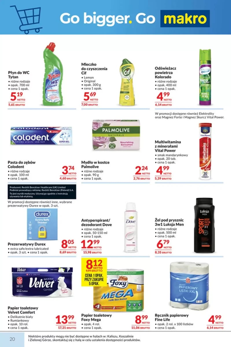 Strona 20 z gazetki Makro
