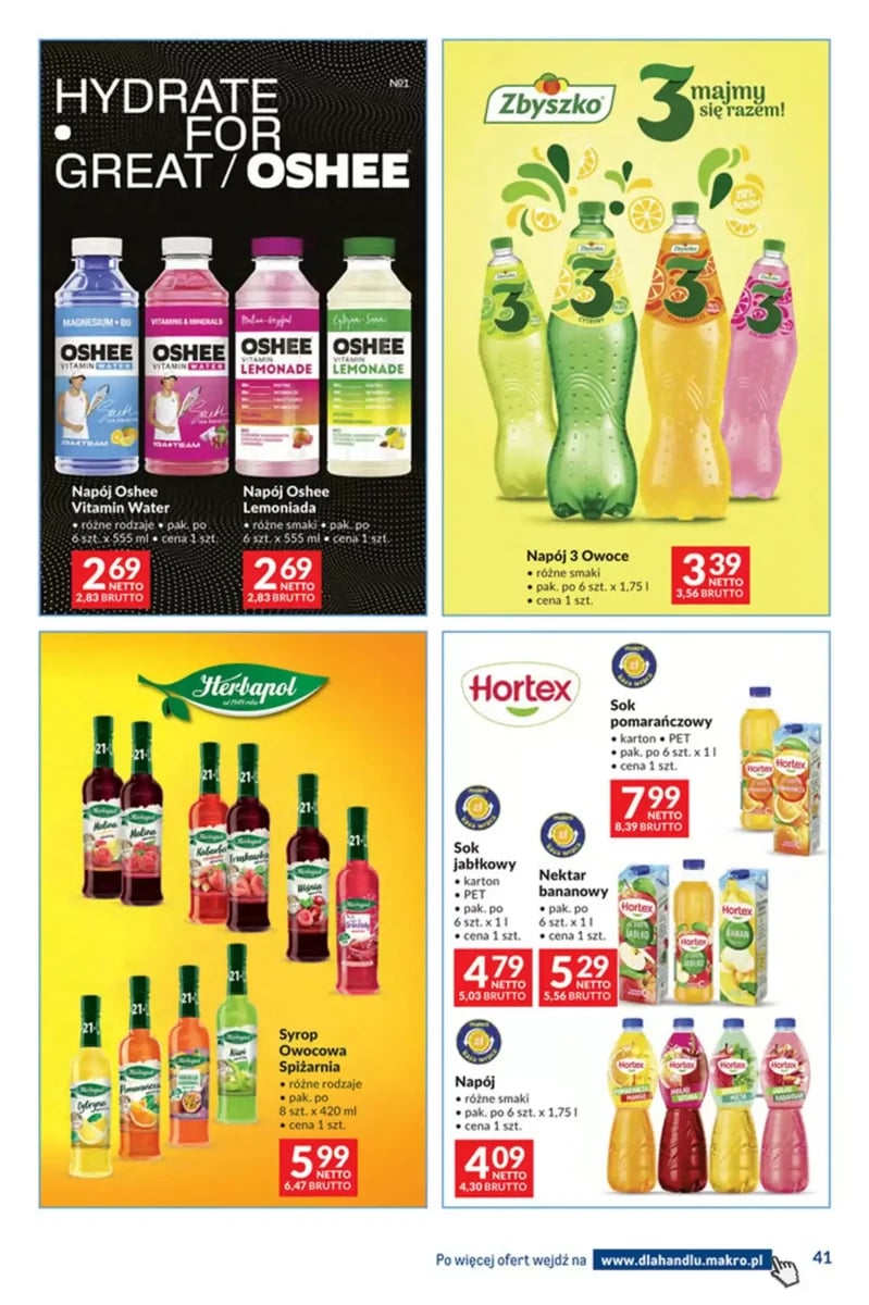Strona 41 z gazetki Makro