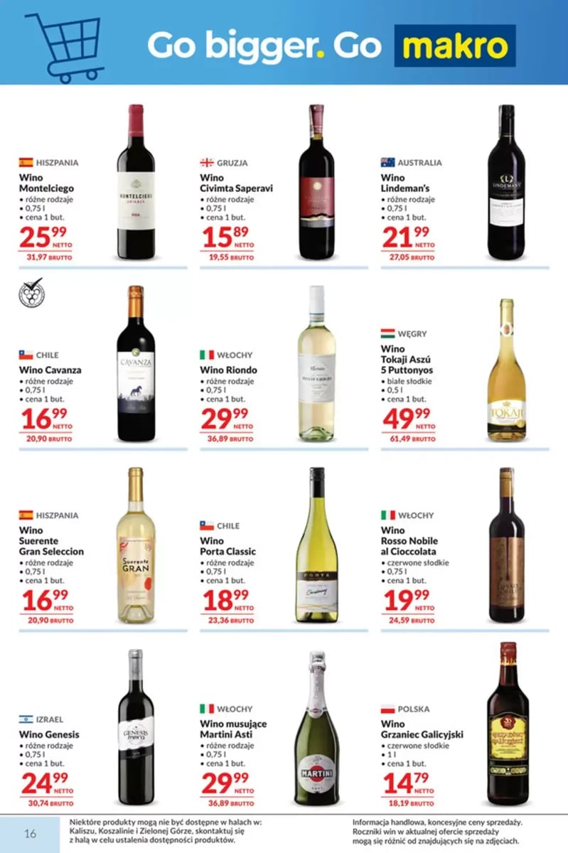 Strona 16 z gazetki Makro