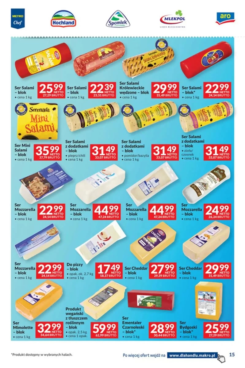 Strona 15 z gazetki Makro
