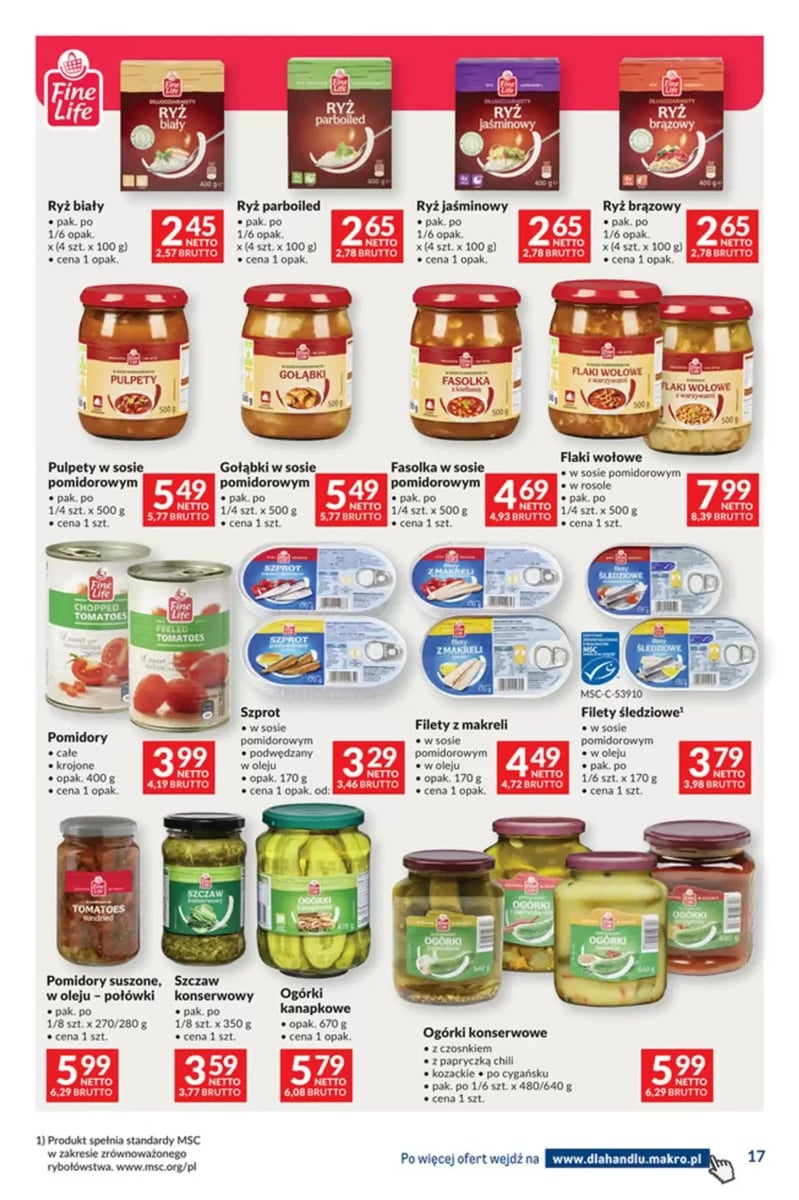 Strona 17 z gazetki Makro