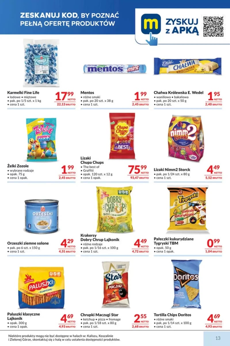 Strona 13 z gazetki Makro