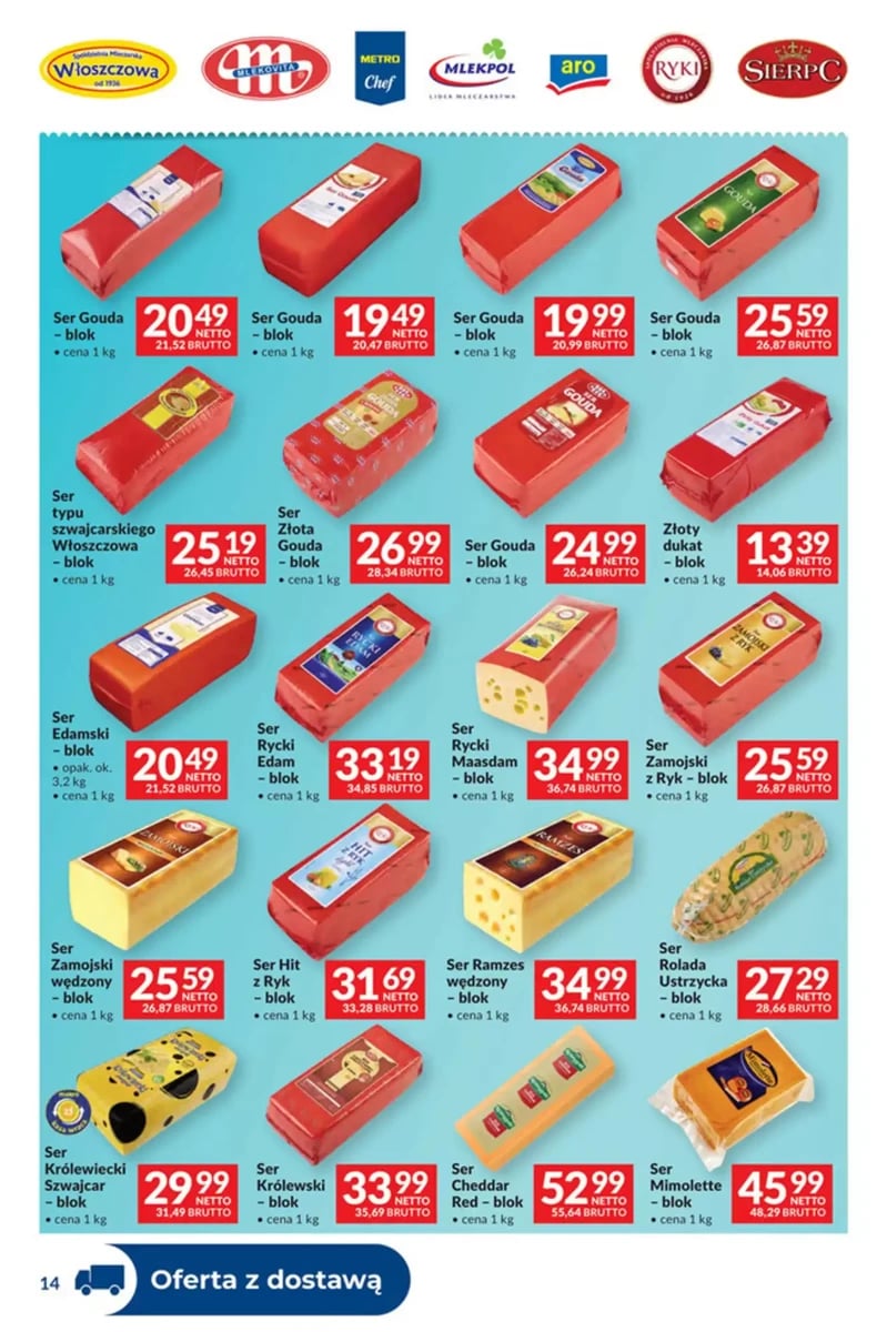 Strona 14 z gazetki Makro