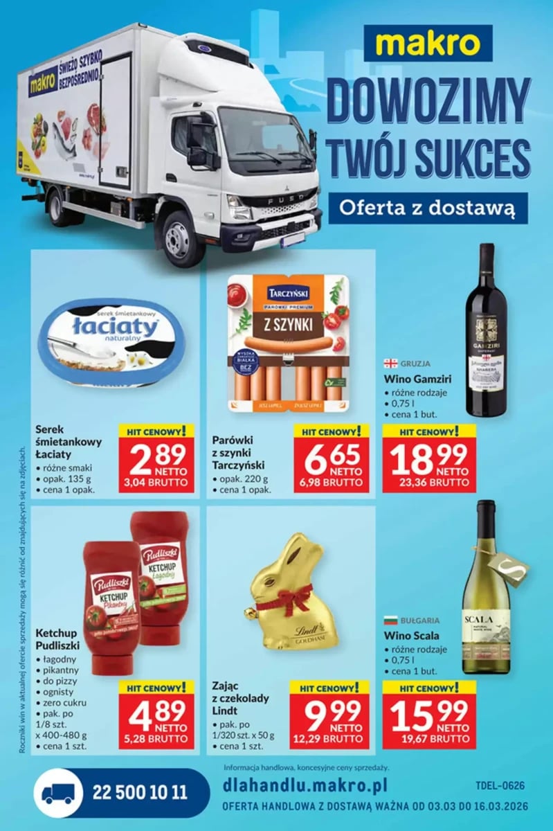 Strona 1 z gazetki Makro