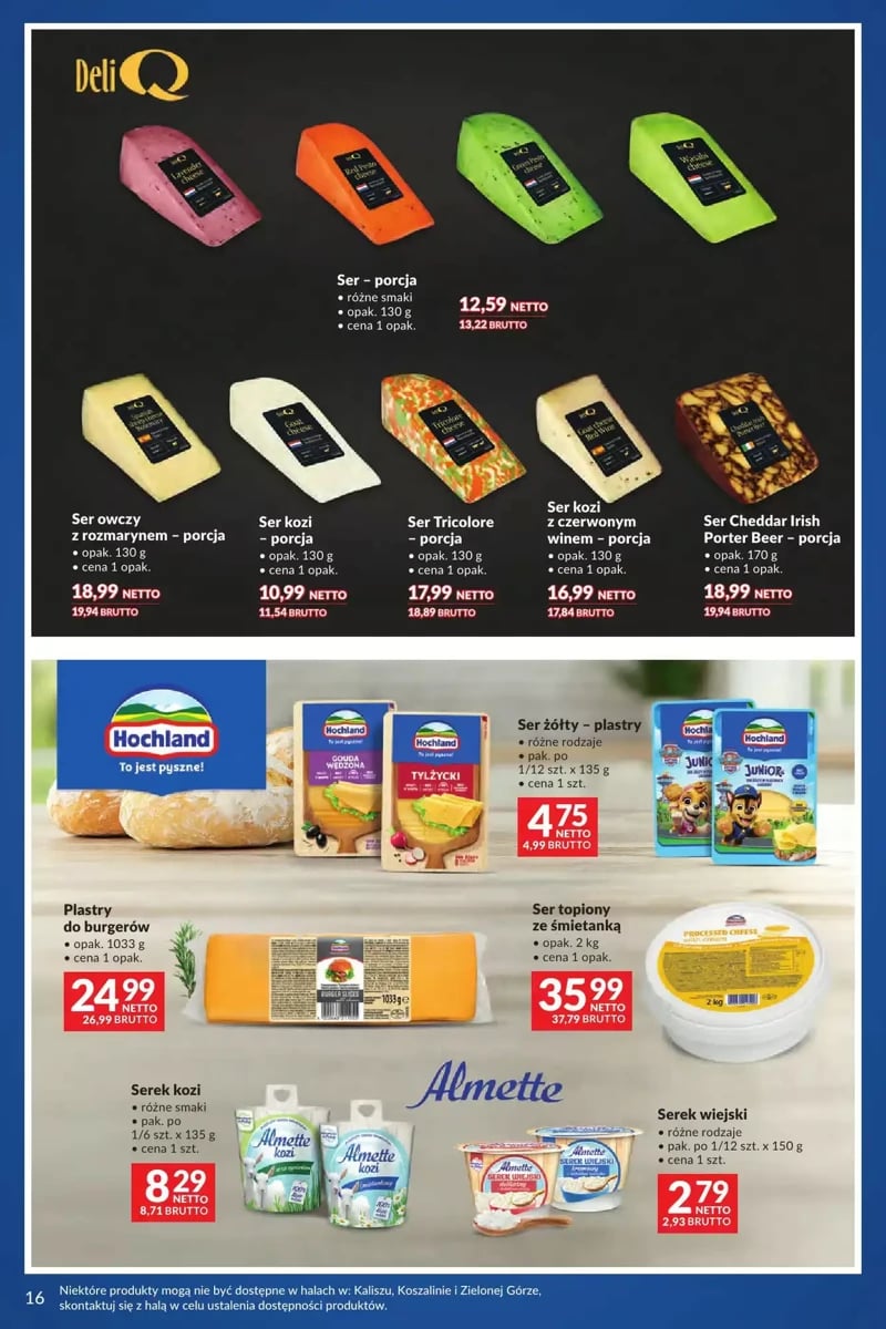 Strona 16 z gazetki Makro