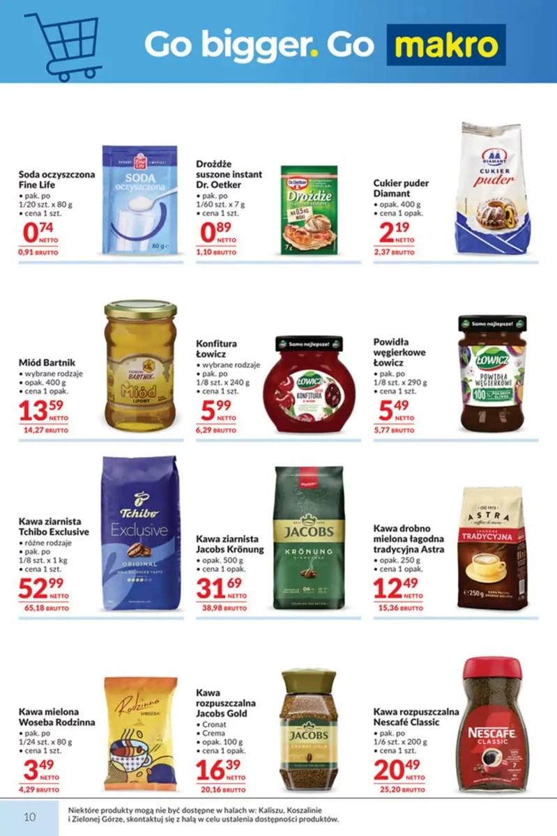 Strona 10 z gazetki Makro