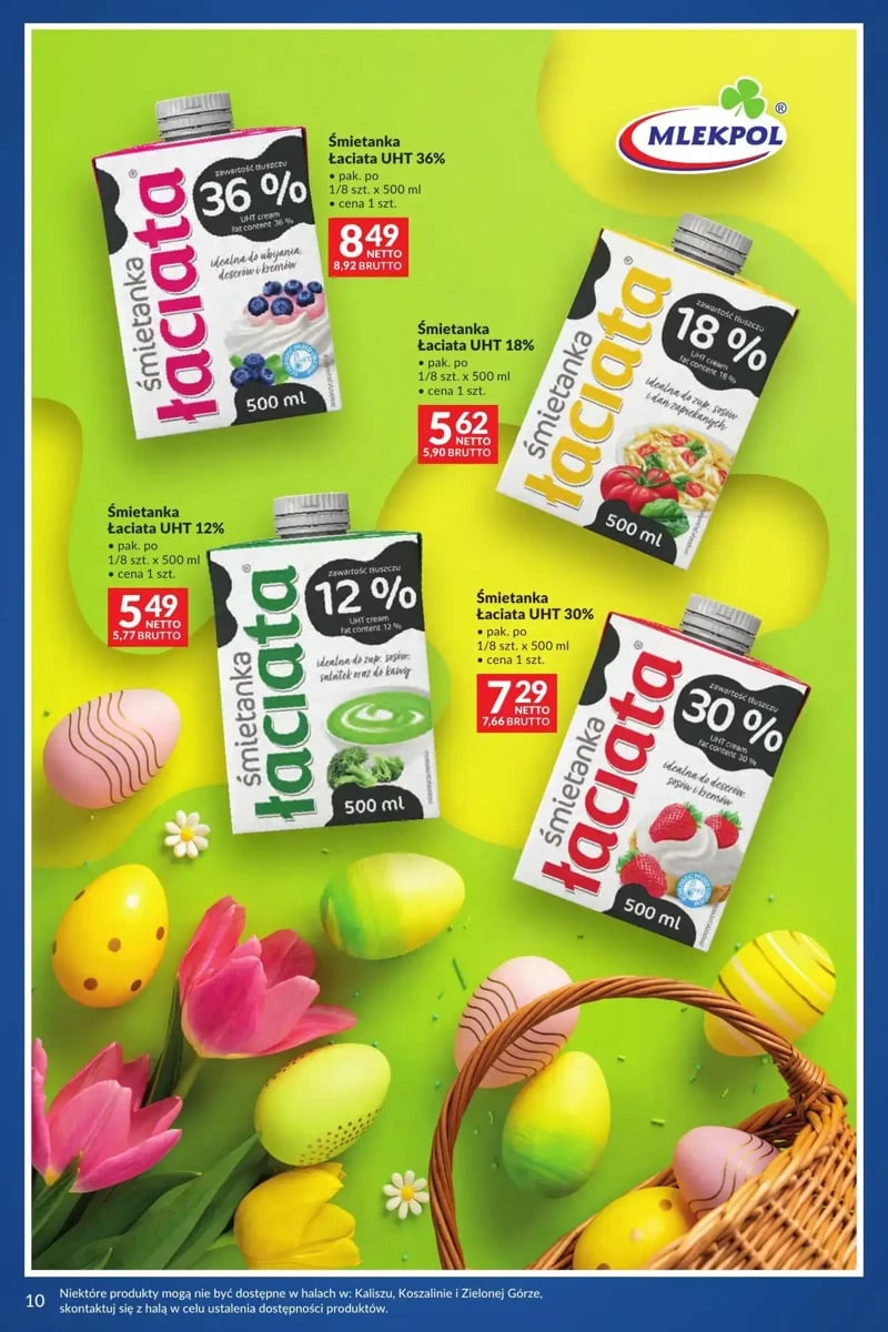 Strona 10 z gazetki Makro
