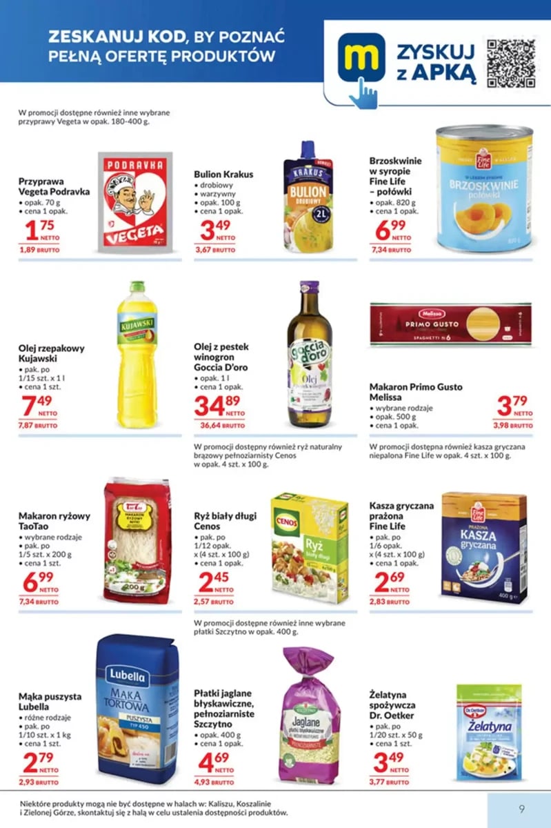 Strona 9 z gazetki Makro