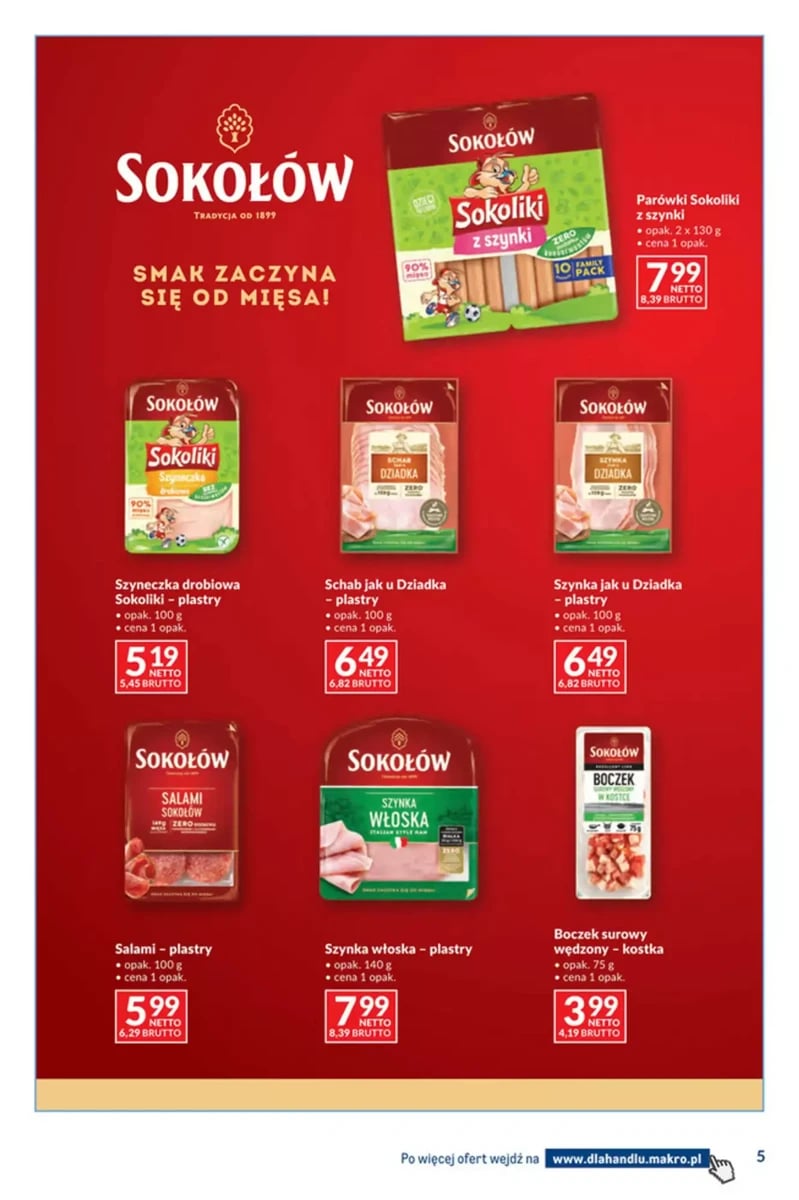 Strona 5 z gazetki Makro