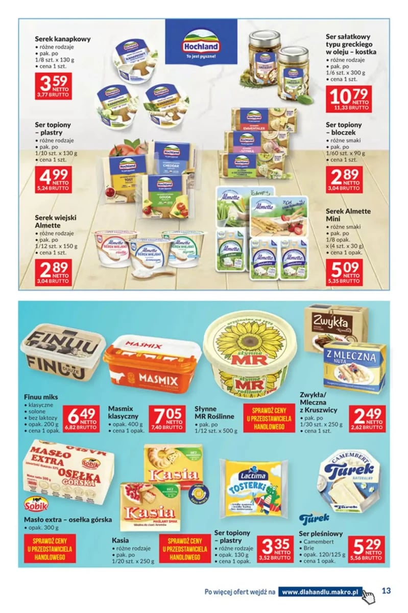 Strona 13 z gazetki Makro