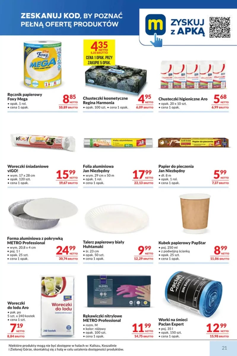 Strona 21 z gazetki Makro