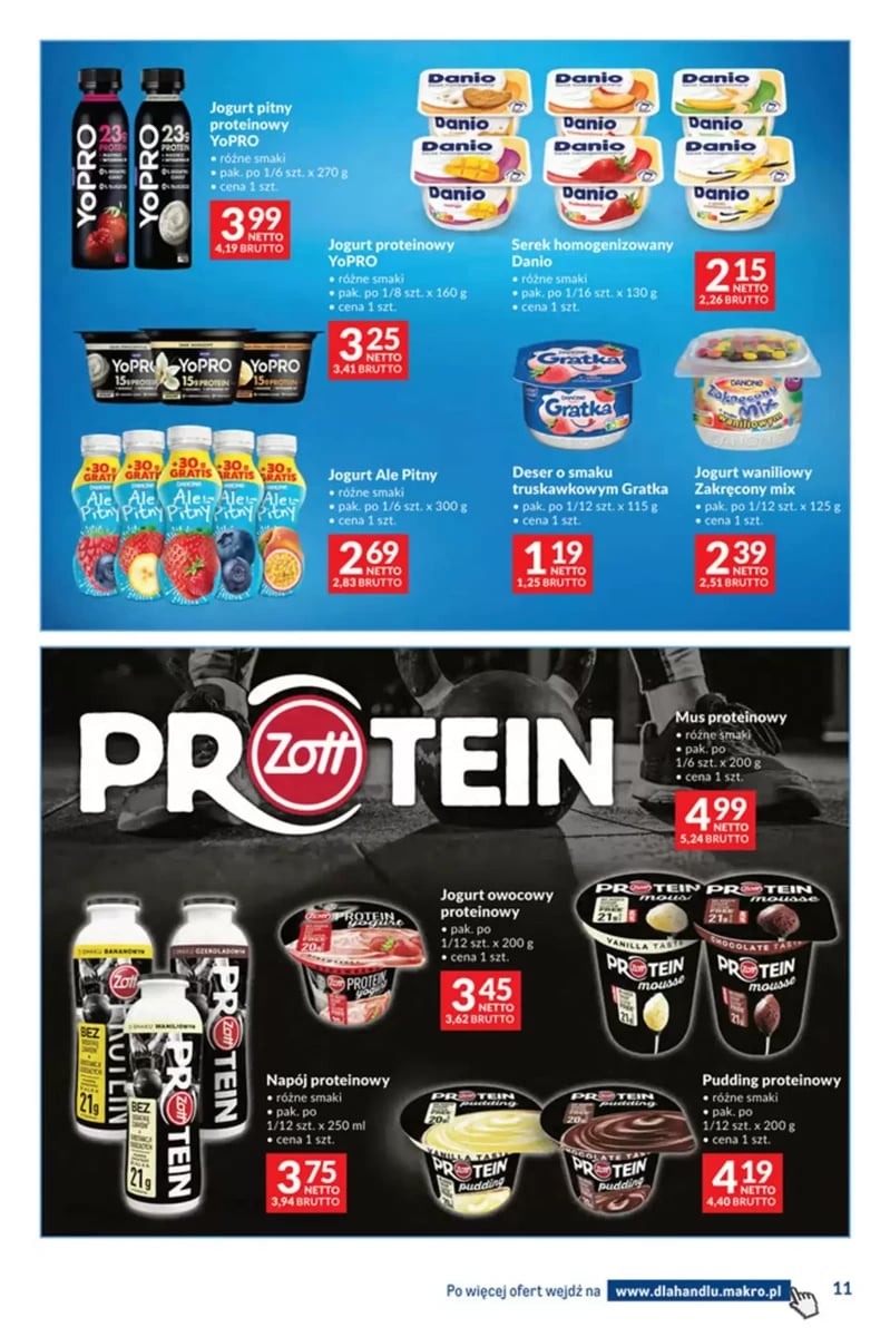 Strona 11 z gazetki Makro