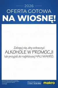 Gazetka Makro – 03.03.2026 – 16.03.2026