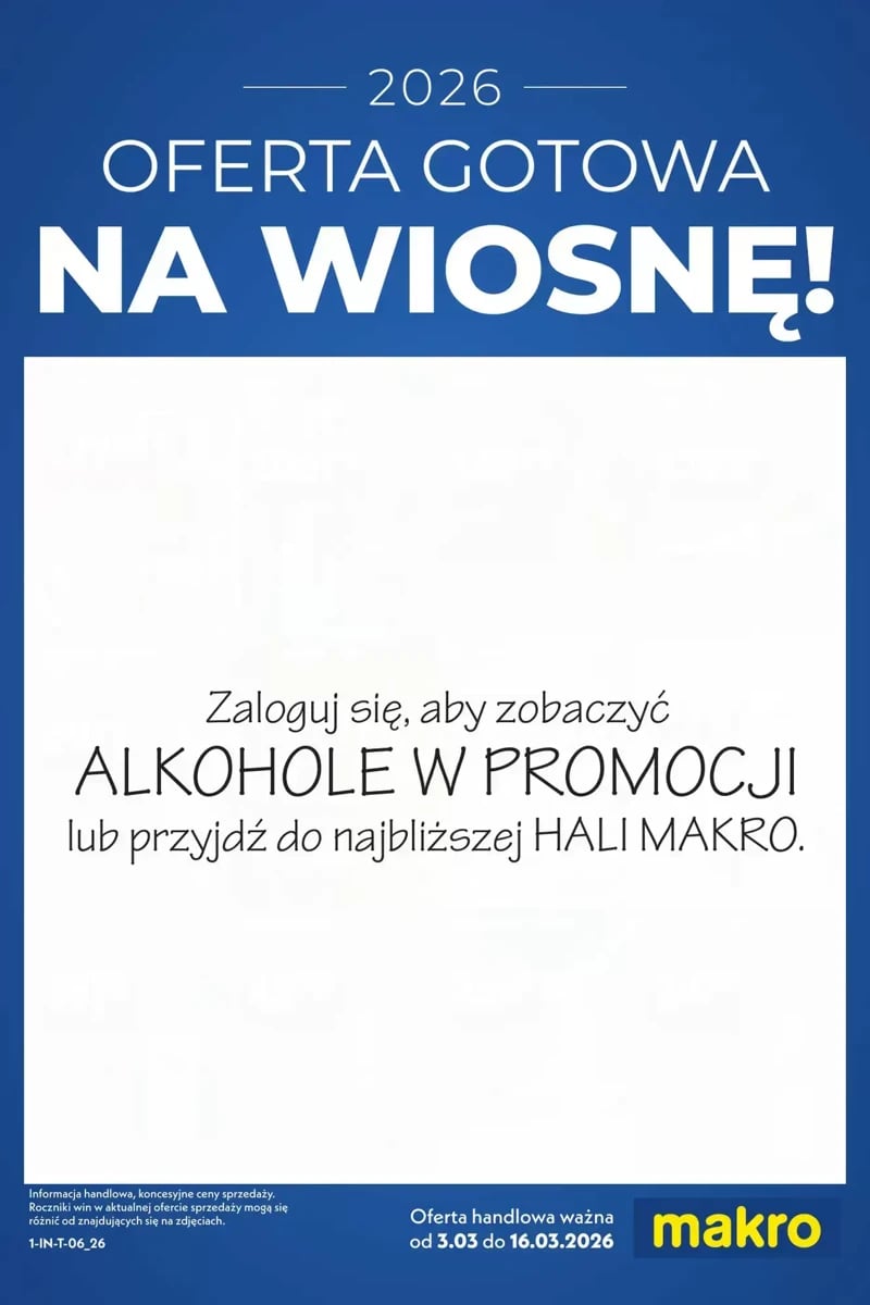 Strona 1 z gazetki Makro