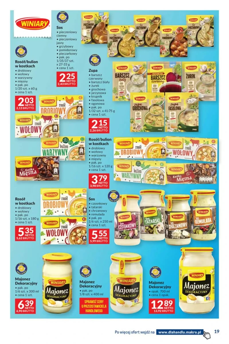 Strona 19 z gazetki Makro