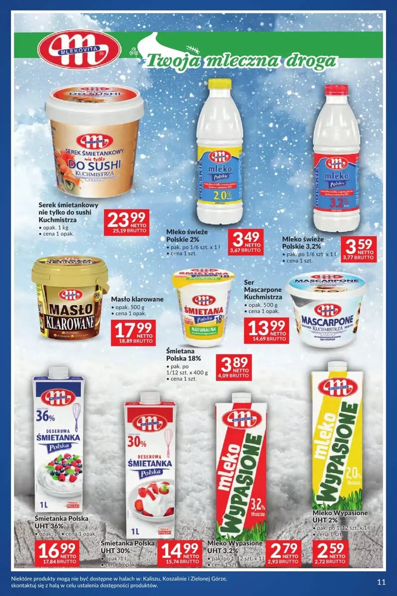 Strona 11 z gazetki Makro