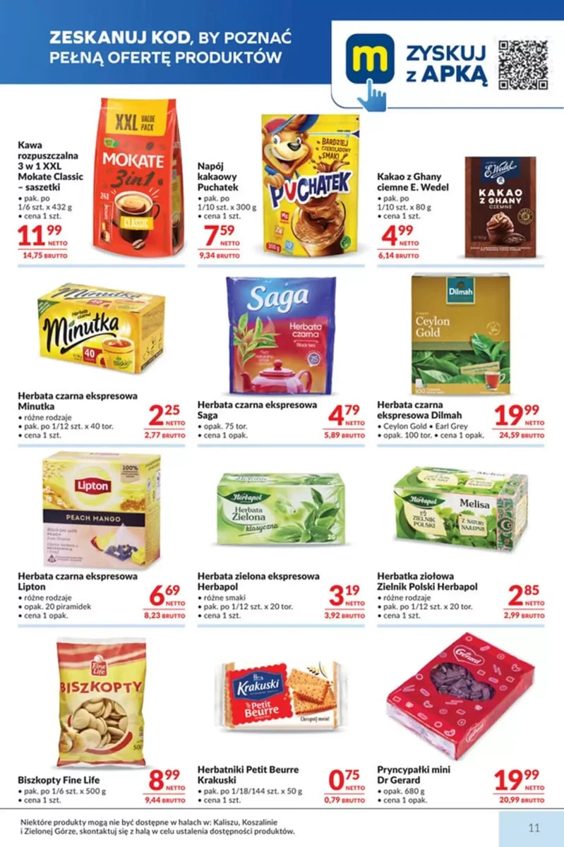 Strona 11 z gazetki Makro