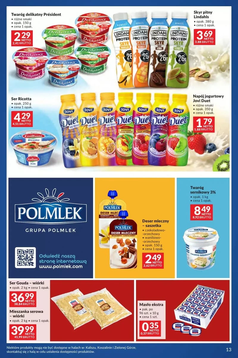 Strona 13 z gazetki Makro