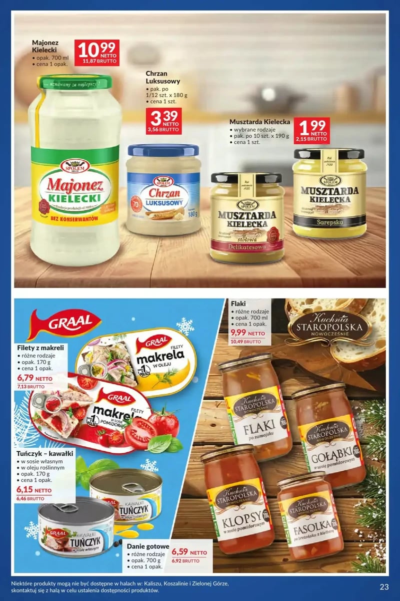 Strona 23 z gazetki Makro