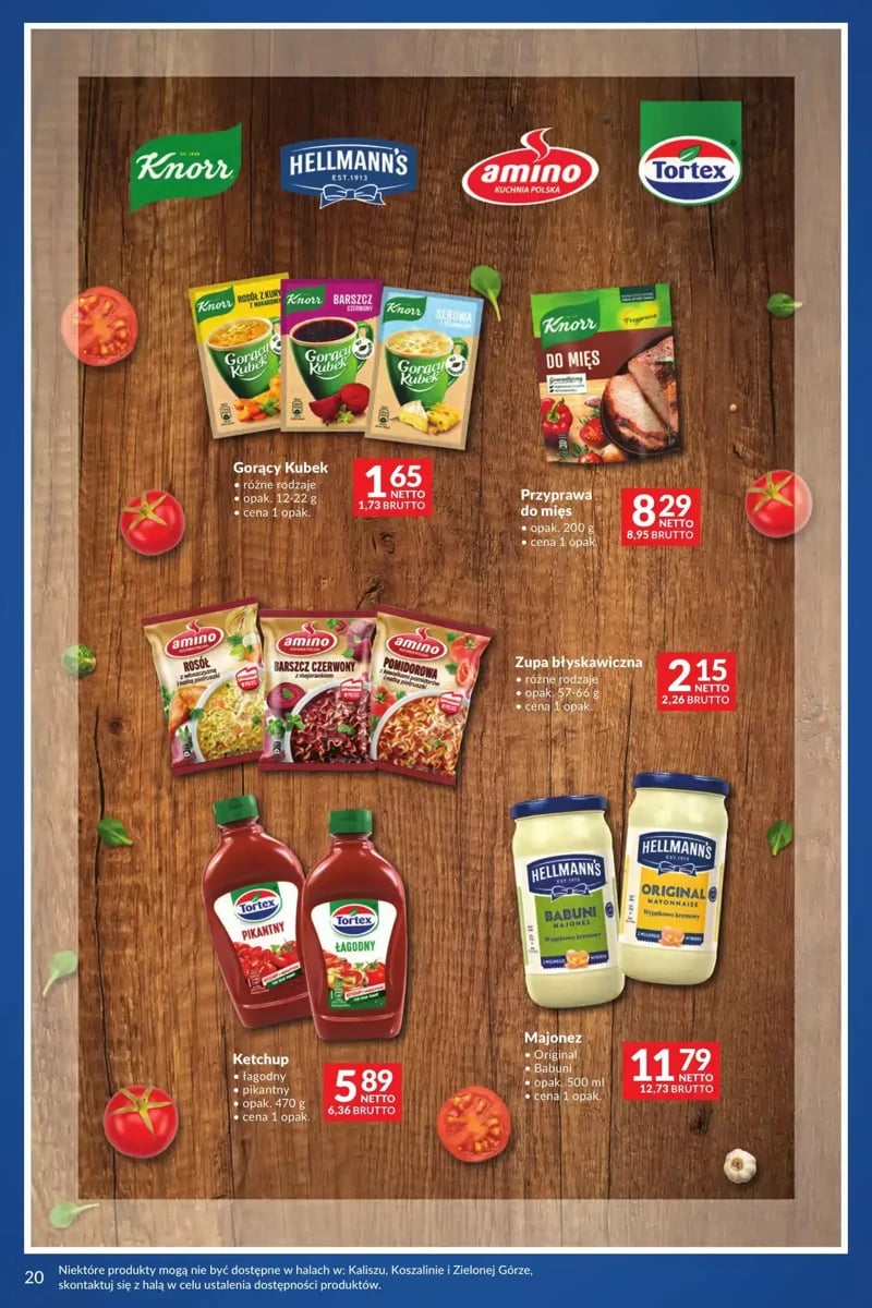 Strona 20 z gazetki Makro