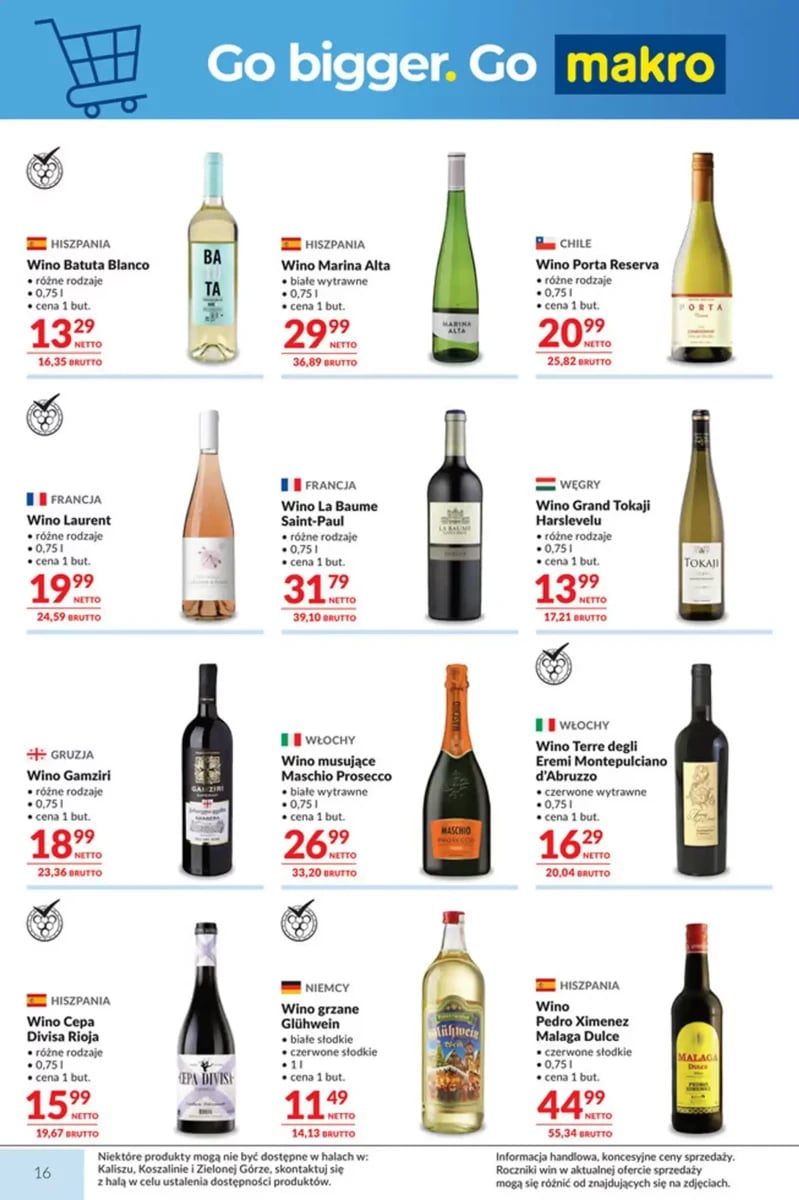 Strona 16 z gazetki Makro