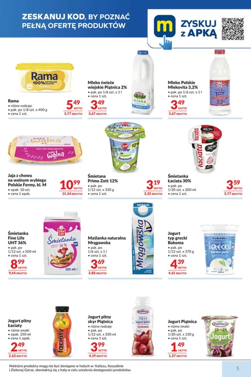 Strona 5 z gazetki Makro