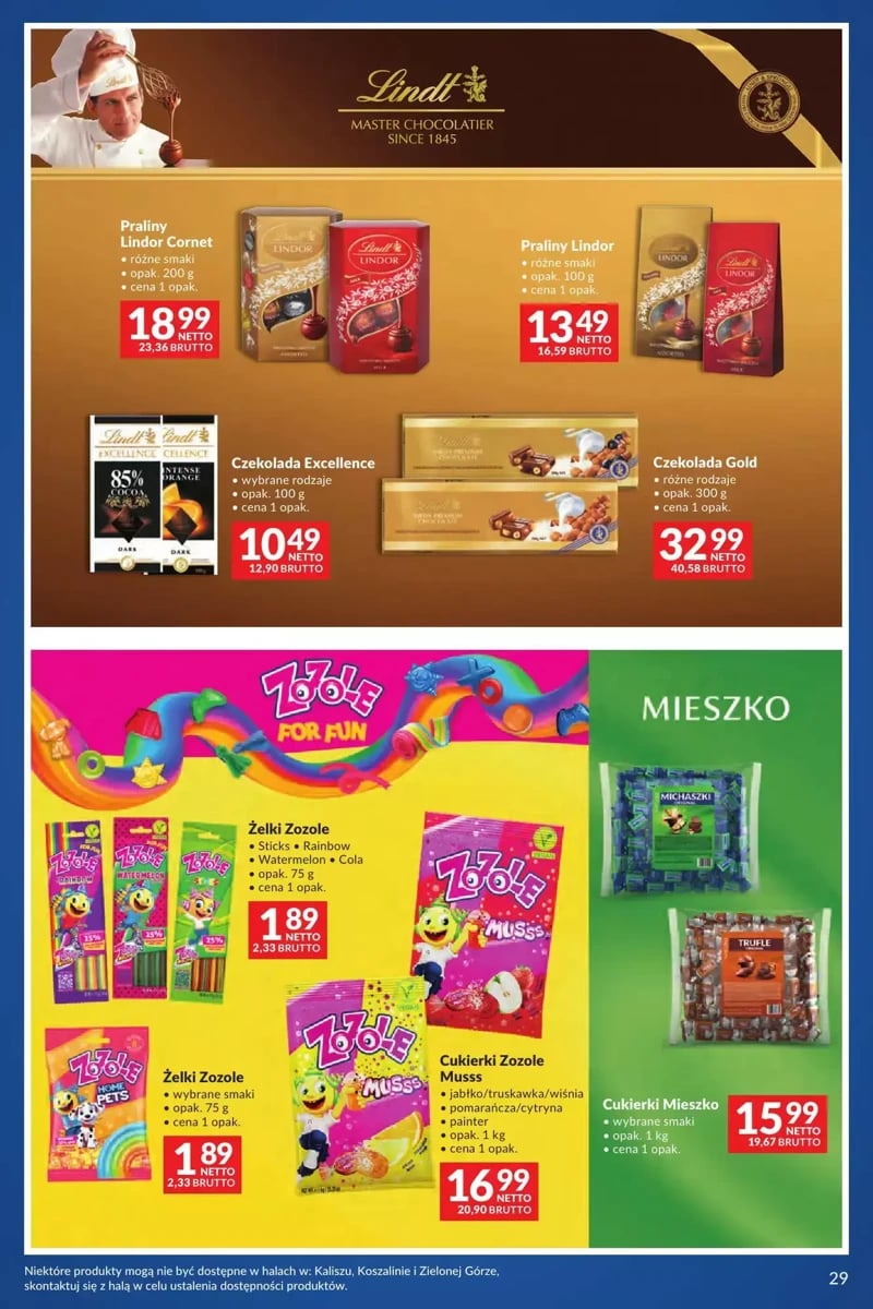 Strona 29 z gazetki Makro