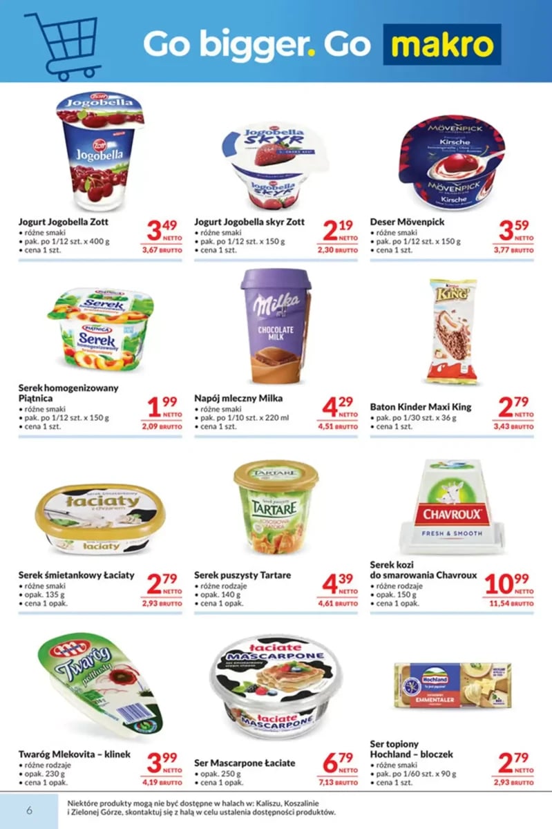 Strona 6 z gazetki Makro