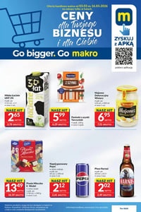 Gazetka Makro – 03.03.2026 – 16.03.2026