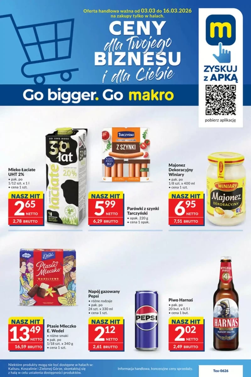 Strona 1 z gazetki Makro