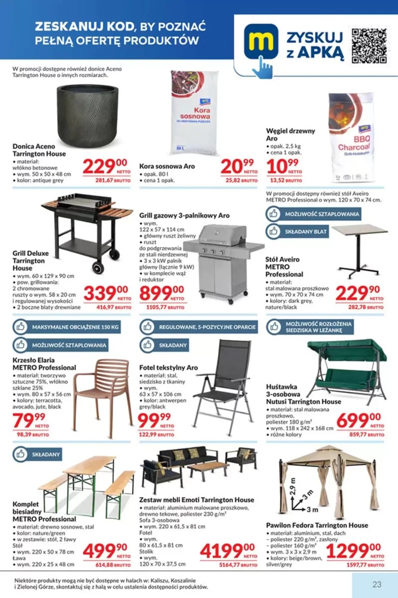 Strona 23 z gazetki Makro