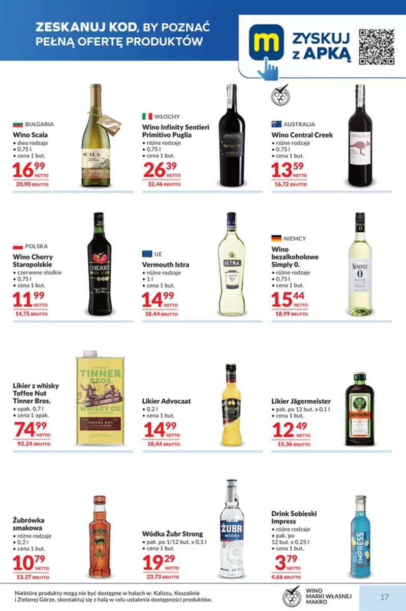 Strona 17 z gazetki Makro