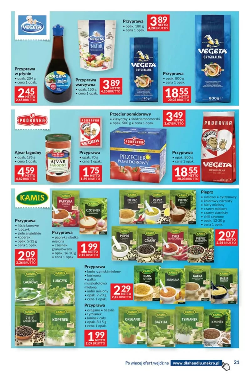 Strona 21 z gazetki Makro