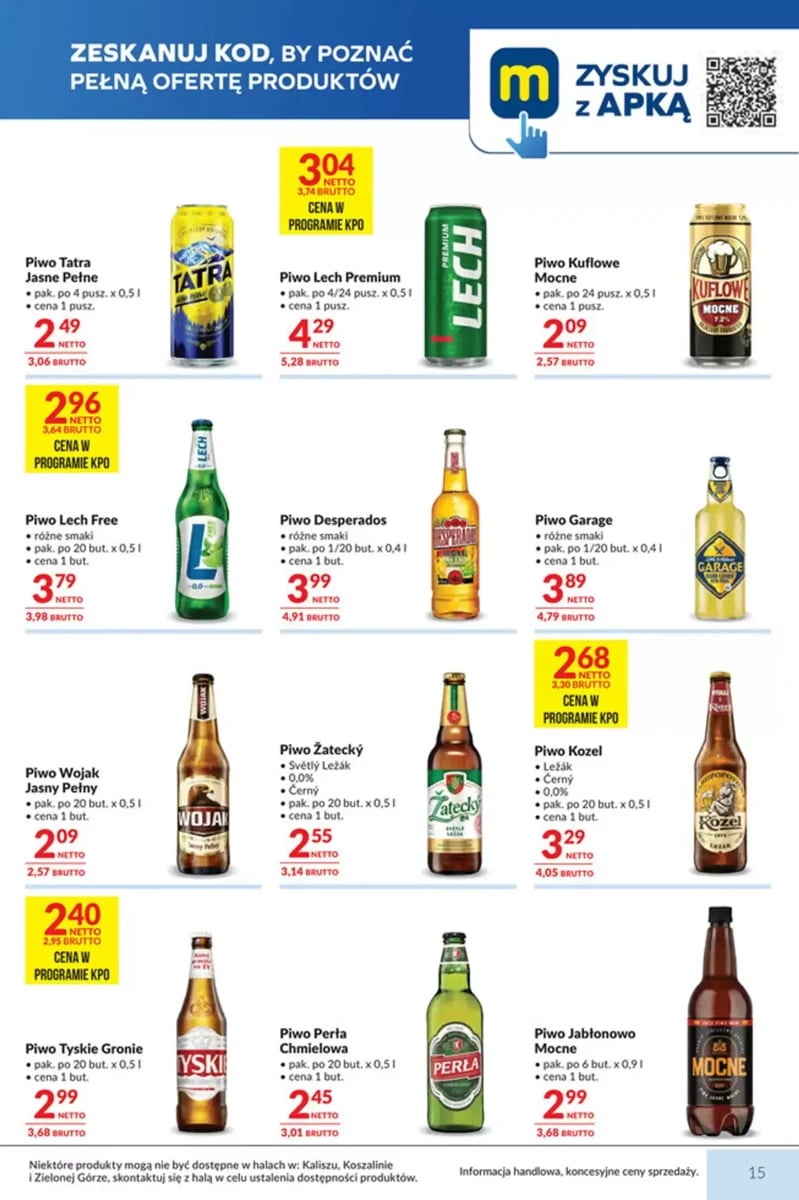 Strona 15 z gazetki Makro