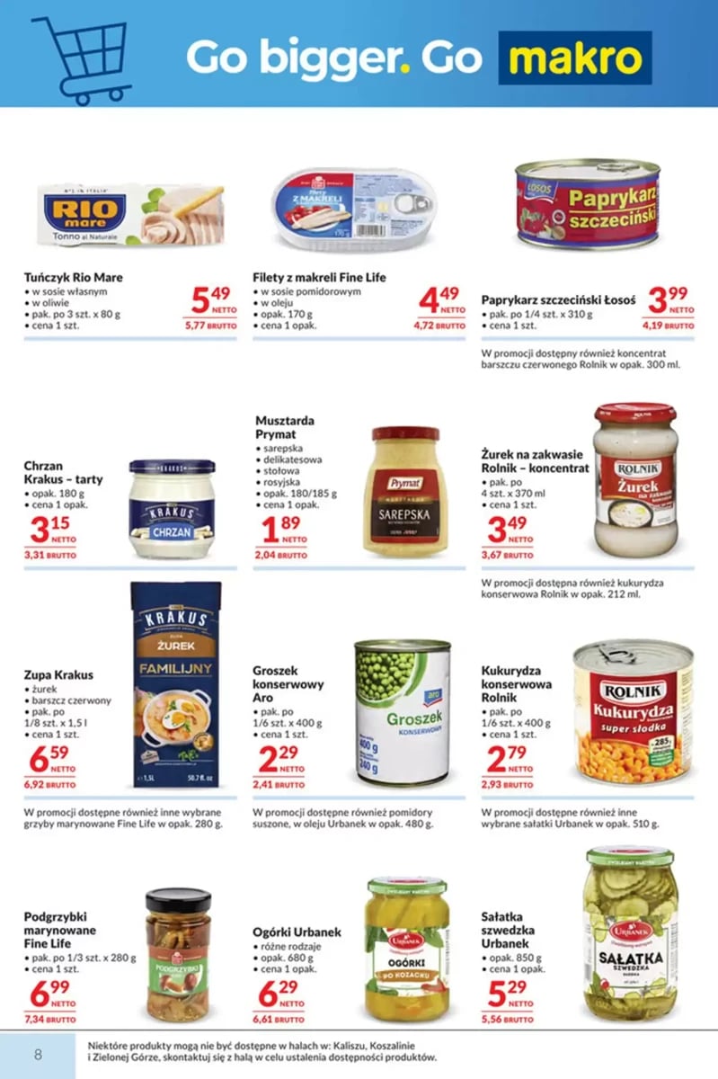 Strona 8 z gazetki Makro