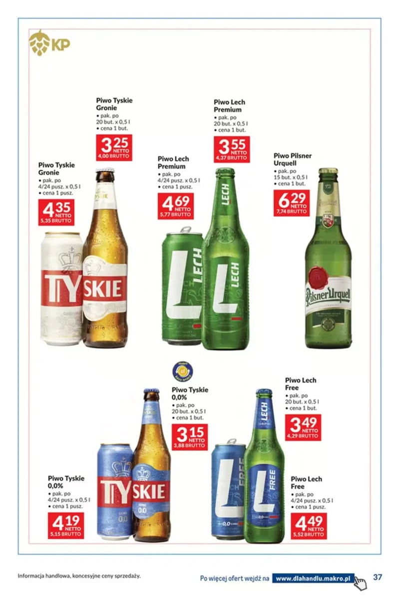 Strona 37 z gazetki Makro