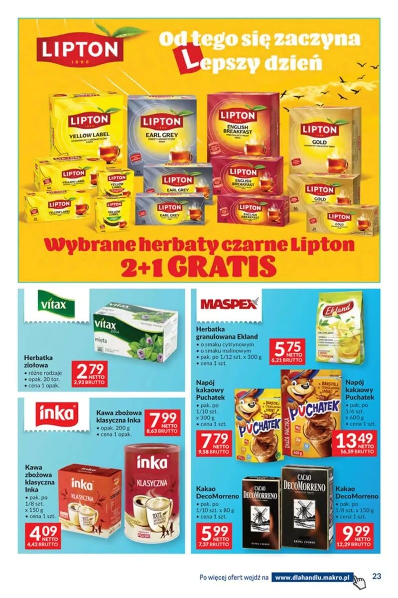 Strona 23 z gazetki Makro