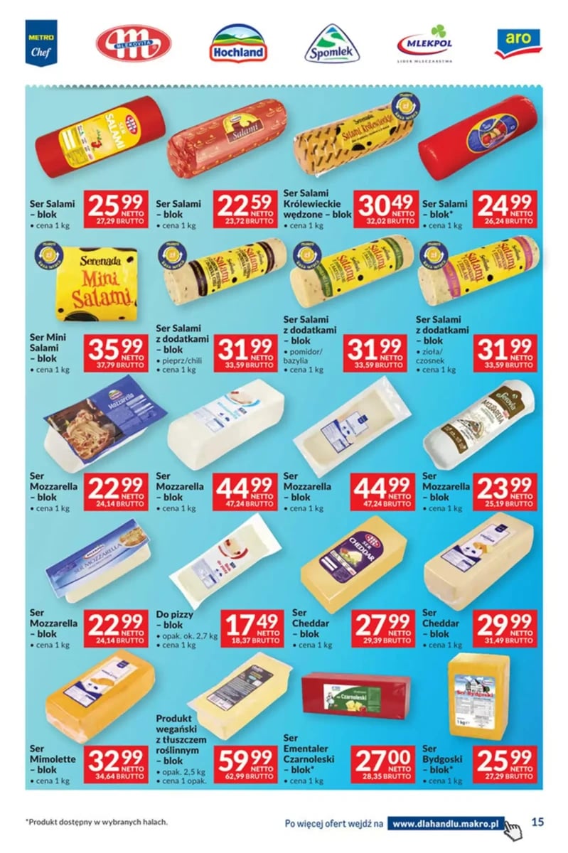 Strona 15 z gazetki Makro