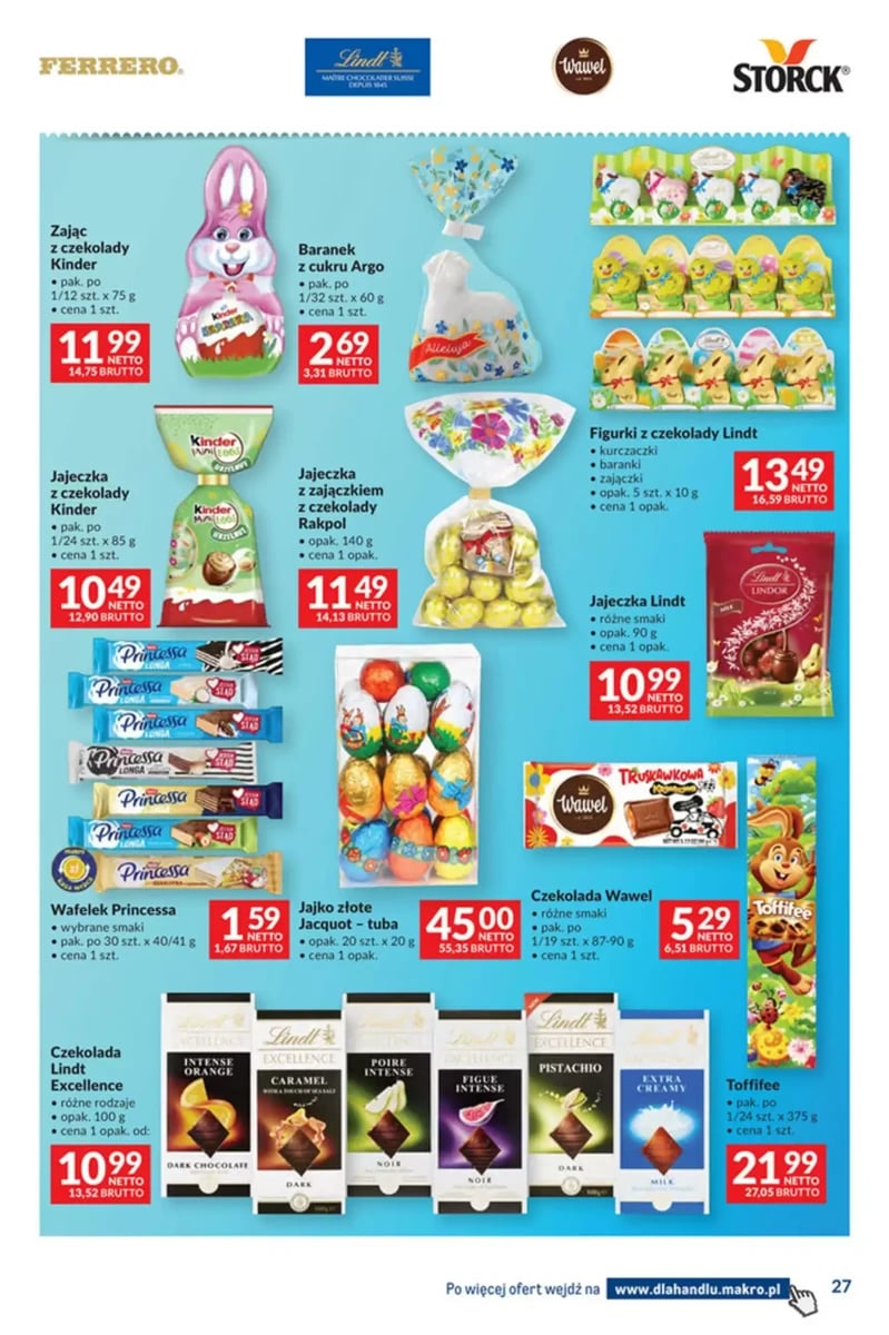 Strona 27 z gazetki Makro