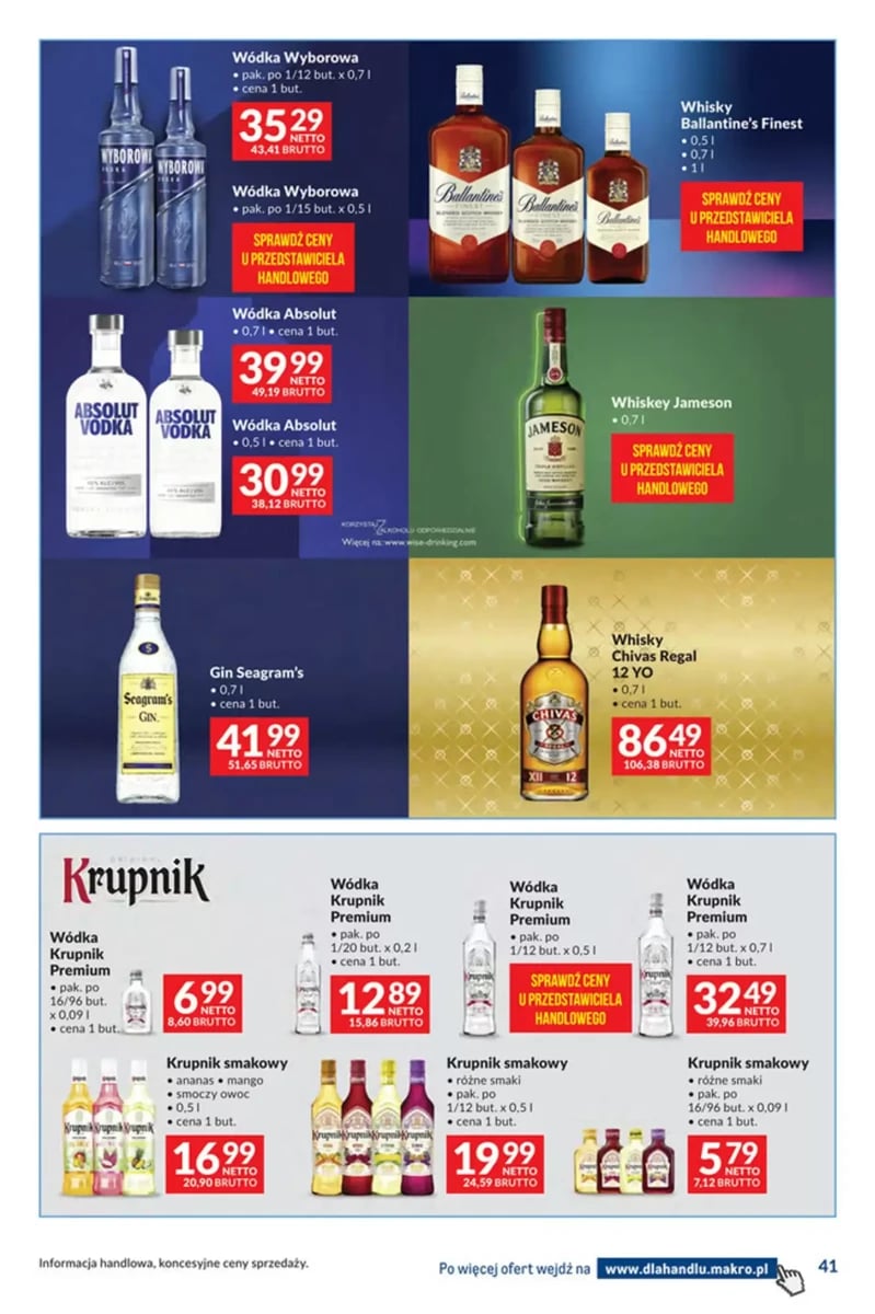 Strona 41 z gazetki Makro