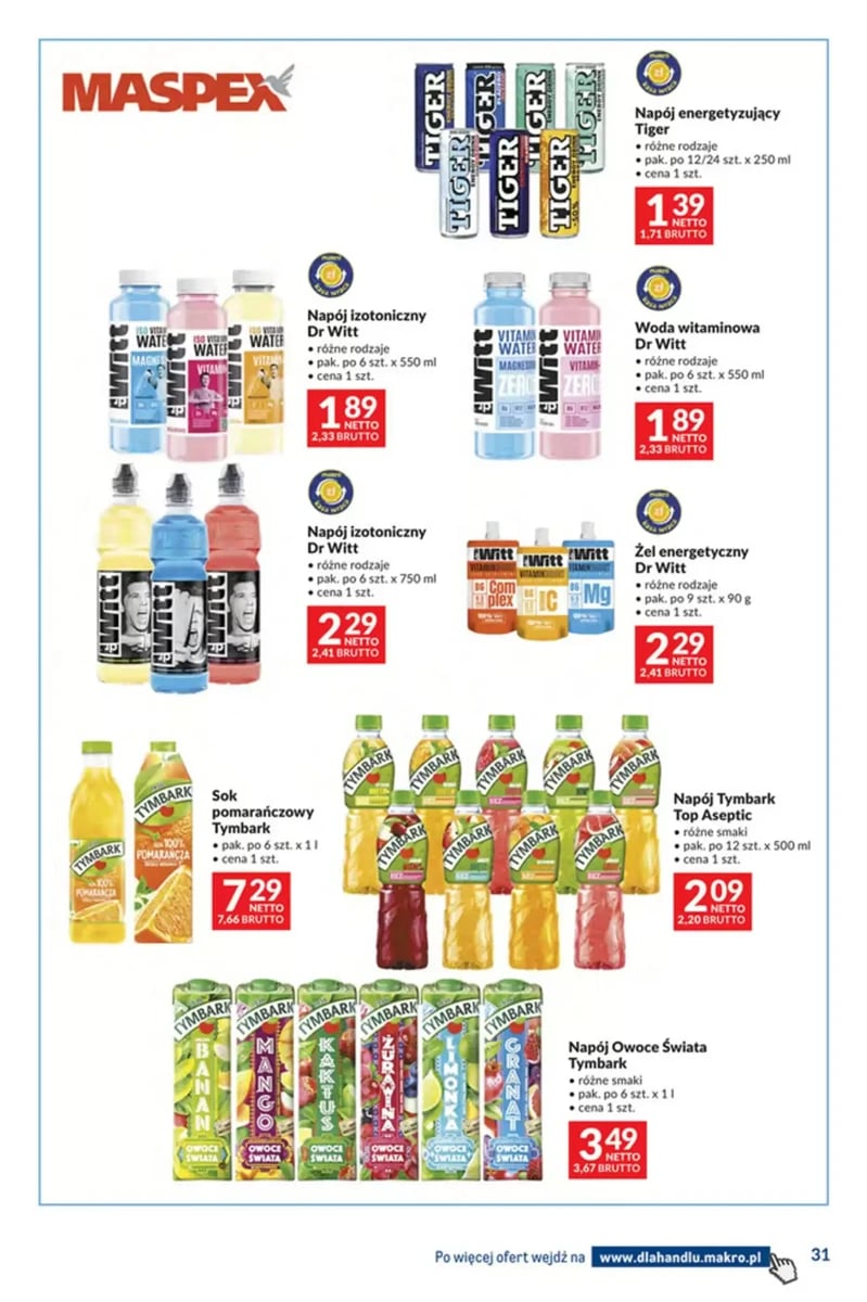 Strona 31 z gazetki Makro