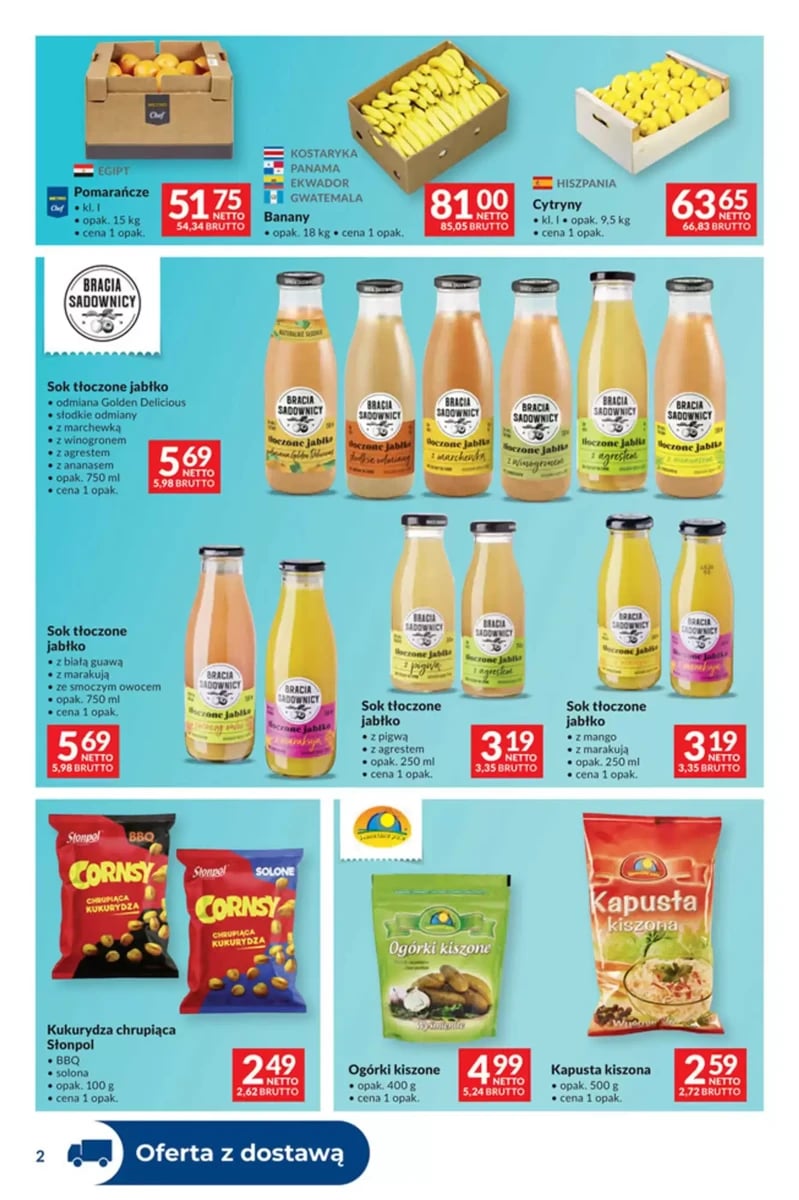 Strona 2 z gazetki Makro