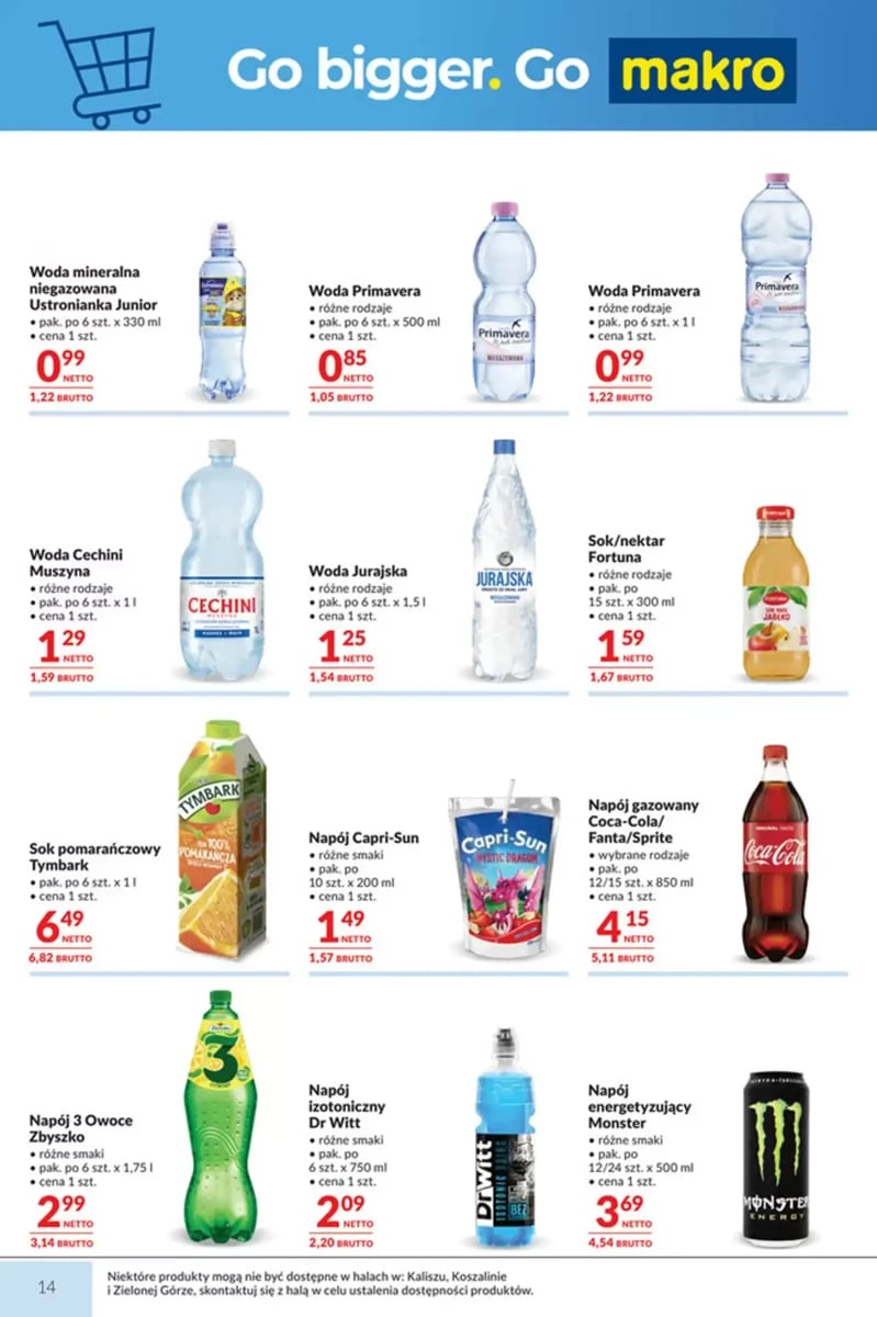 Strona 14 z gazetki Makro