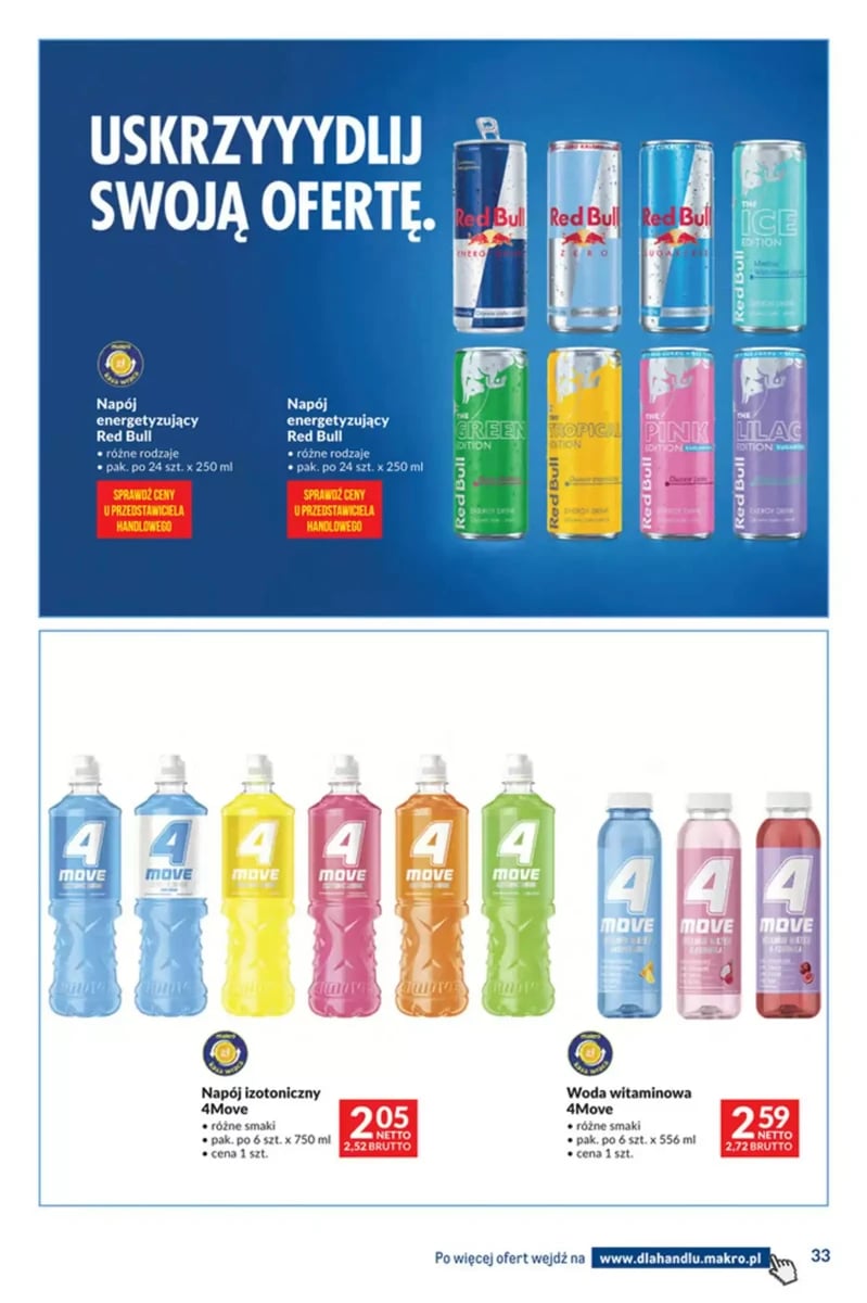 Strona 33 z gazetki Makro