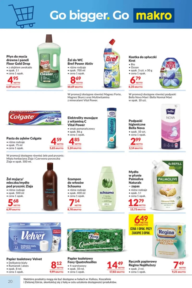 Strona 20 z gazetki Makro