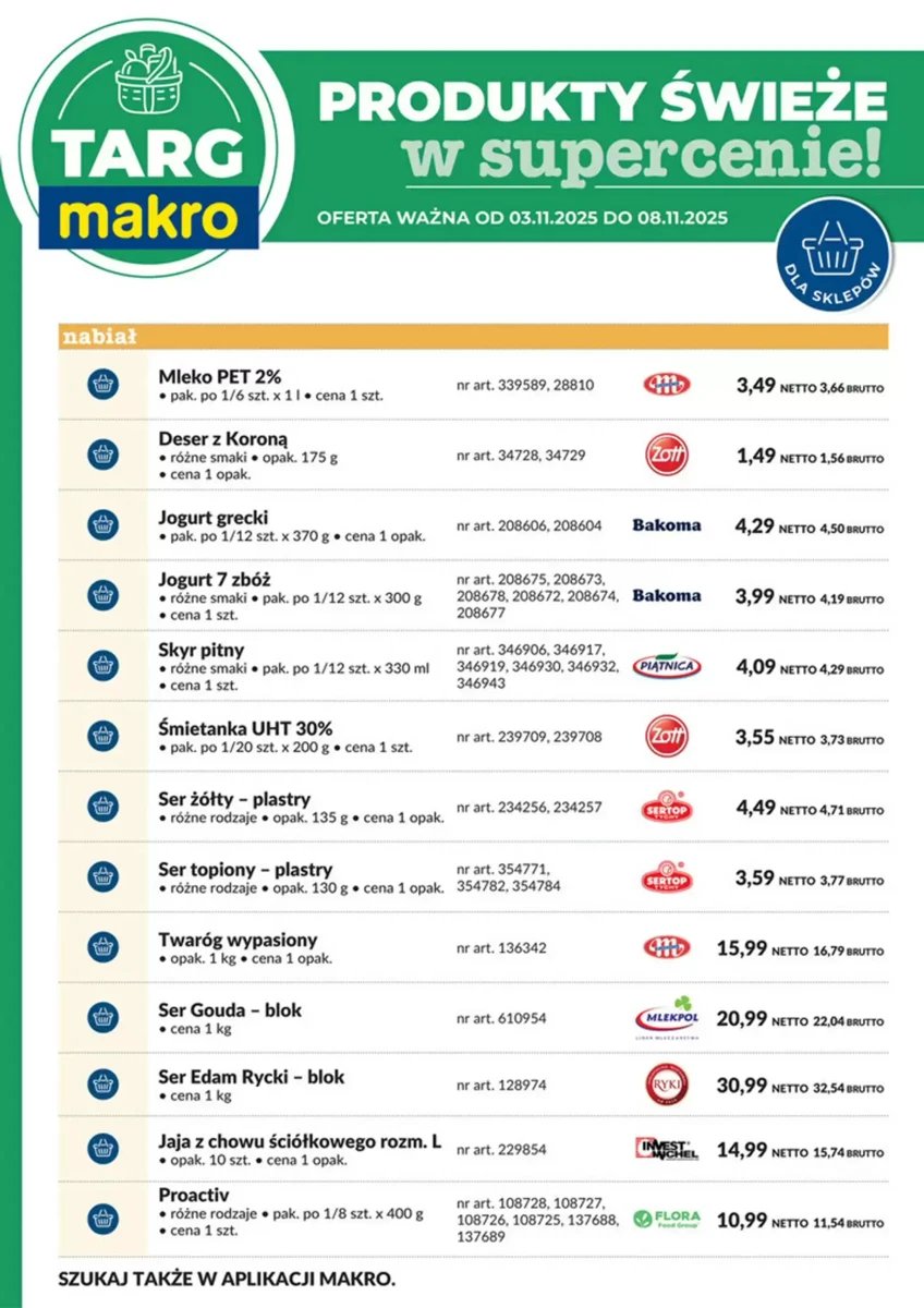 Strona 7 z gazetki Makro
