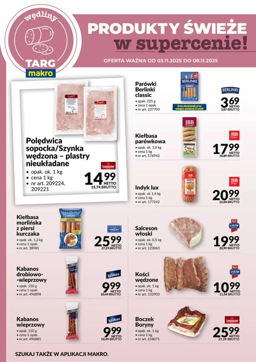Strona 3 z gazetki Makro